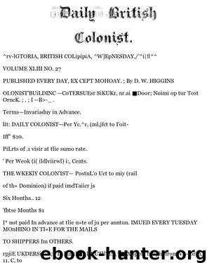 Daily Colonist (1880-01-14) by Unknown
