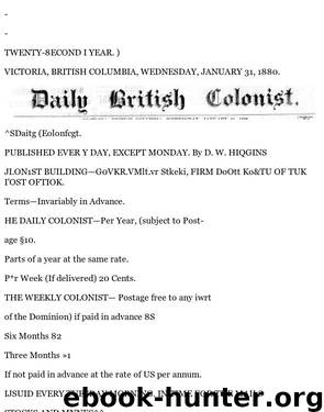 Daily Colonist (1880-01-21) by Unknown