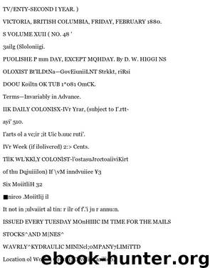 Daily Colonist (1880-02-06) by Unknown