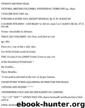 Daily Colonist (1880-02-25) by Unknown