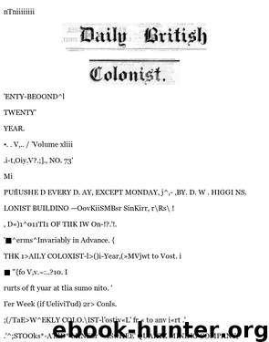 Daily Colonist (1880-03-06) by Unknown