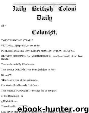 Daily Colonist (1880-03-10) by Unknown