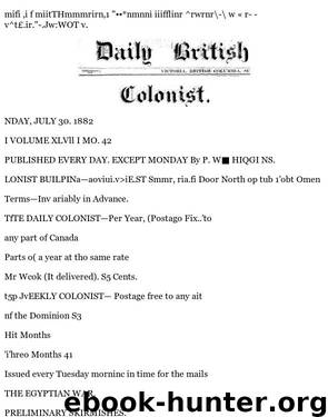 Daily Colonist (1882-07-30) by Unknown