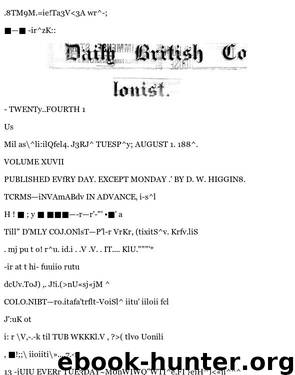 Daily Colonist (1882-08-01) by Unknown