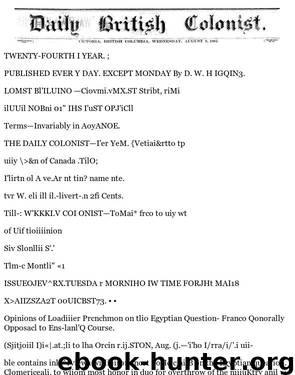 Daily Colonist (1882-08-09) by Unknown