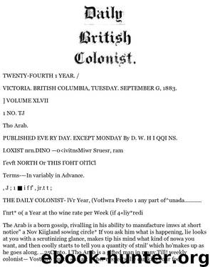 Daily Colonist (1882-09-06) by Unknown