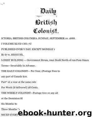 Daily Colonist (1882-09-10) by Unknown