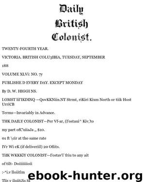 Daily Colonist (1882-09-12) by Unknown