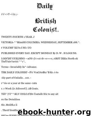 Daily Colonist (1882-09-13) by Unknown
