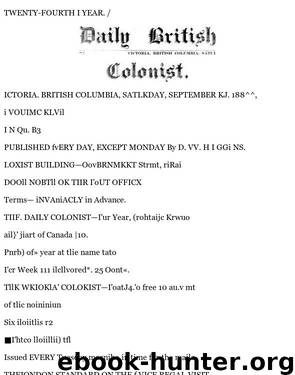 Daily Colonist (1882-09-16) by Unknown