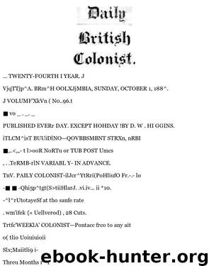 Daily Colonist (1882-10-01) by Unknown