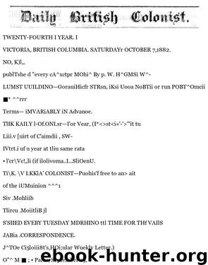 Daily Colonist (1882-10-07) by Unknown