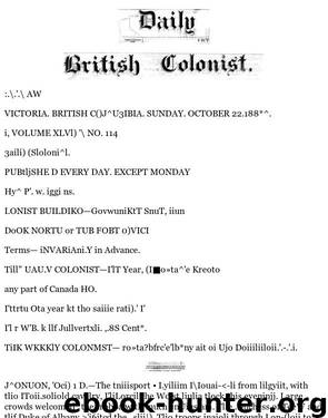 Daily Colonist (1882-10-22) by Unknown