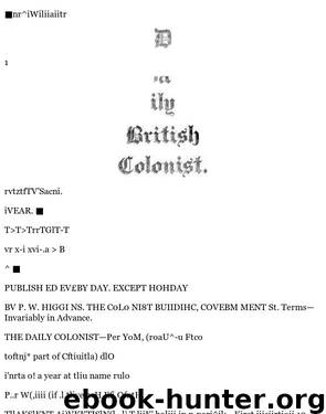 Daily Colonist (1884-12-03) by Unknown