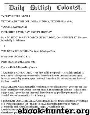 Daily Colonist (1884-12-07) by Unknown