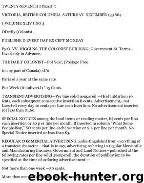 Daily Colonist (1884-12-13) by Unknown