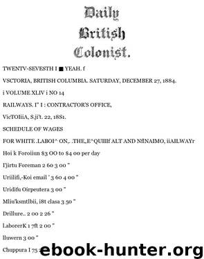 Daily Colonist (1884-12-27) by Unknown