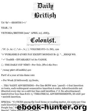 Daily Colonist (1886-04-29) by Unknown