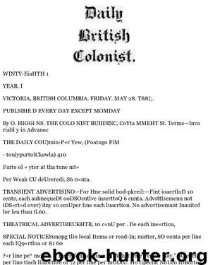 Daily Colonist (1886-05-28) by Unknown