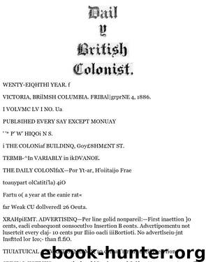 Daily Colonist (1886-06-04) by Unknown