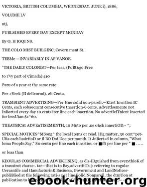 Daily Colonist (1886-06-09) by Unknown