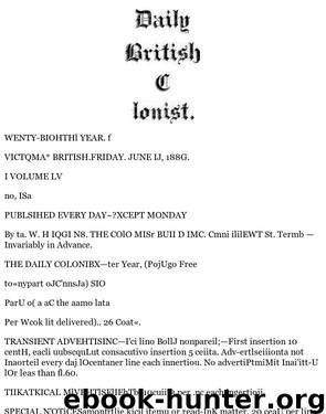 Daily Colonist (1886-06-11) by Unknown