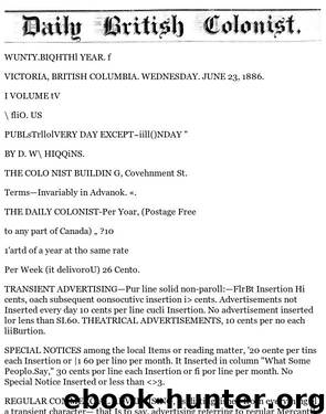 Daily Colonist (1886-06-23) by Unknown