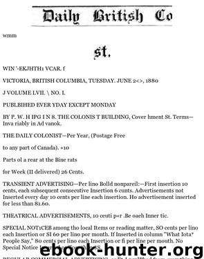 Daily Colonist (1886-06-29) by Unknown