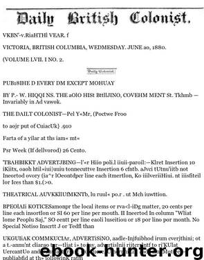 Daily Colonist (1886-06-30) by Unknown