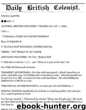 Daily Colonist (1886-07-01) by Unknown