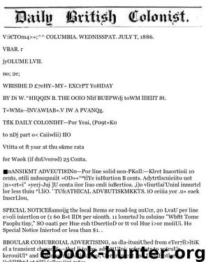 Daily Colonist (1886-07-07) by Unknown