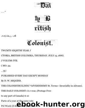 Daily Colonist (1886-07-15) by Unknown