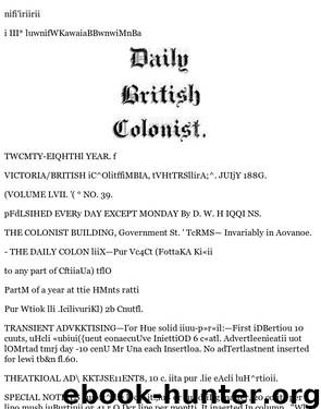 Daily Colonist (1886-07-22) by Unknown