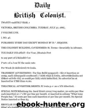Daily Colonist (1886-07-27) by Unknown