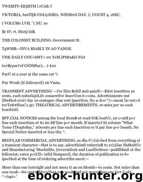 Daily Colonist (1886-08-04) by Unknown