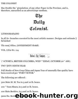 Daily Colonist (1887-10-26) by Unknown