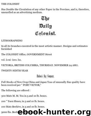 Daily Colonist (1887-11-24) by Unknown