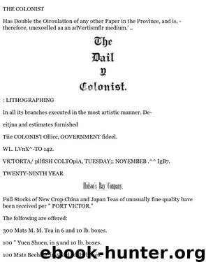 Daily Colonist (1887-11-29) by Unknown