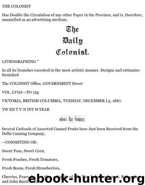 Daily Colonist (1887-12-13) by Unknown