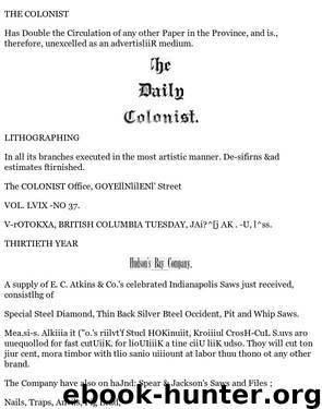 Daily Colonist (1888-01-24) by Unknown