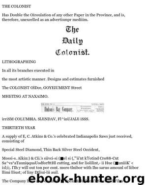 Daily Colonist (1888-02-05) by Unknown