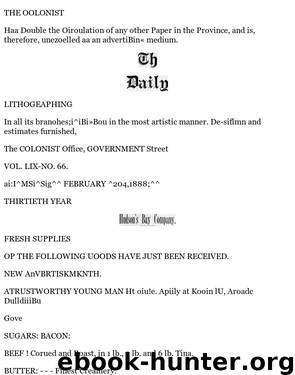 Daily Colonist (1888-02-28) by Unknown