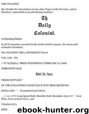 Daily Colonist (1888-02-29) by Unknown