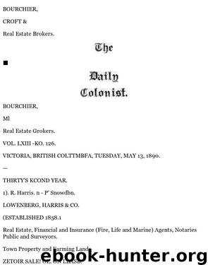 Daily Colonist (1890-05-13) by Unknown