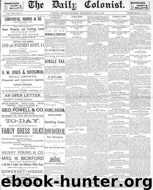 Daily Colonist (1890-07-09) by Unknown