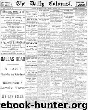 Daily Colonist (1890-07-27) by Unknown