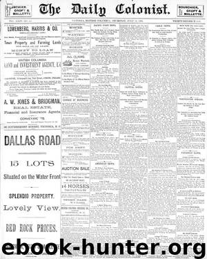 Daily Colonist (1890-07-31) by Unknown