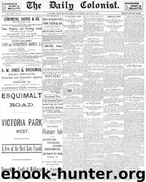 Daily Colonist (1890-08-09) by Unknown