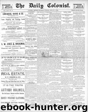 Daily Colonist (1890-08-12) by Unknown