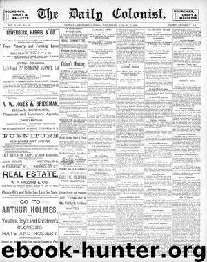 Daily Colonist (1890-08-14) by Unknown